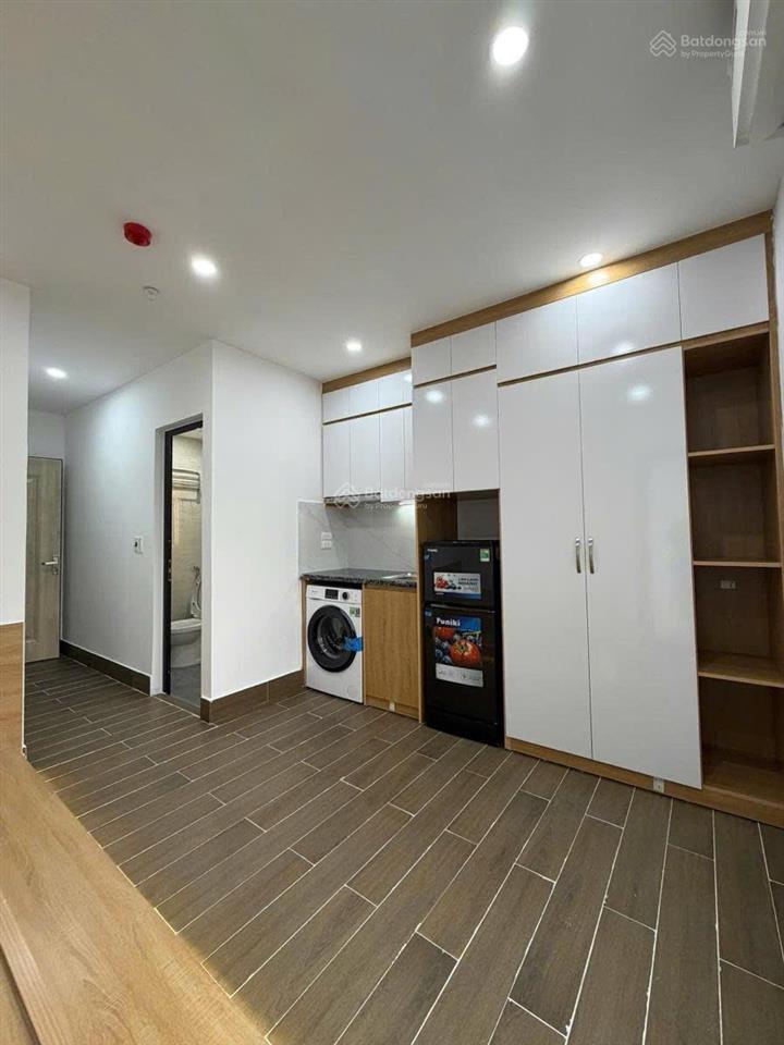 Toà chdv vũ trọng phụng, 77.4m2*8t, mt 5m, 18 phòng kk, ngõ ô tô, đủ gpxd/pccc, dòng tiền 8%/năm!