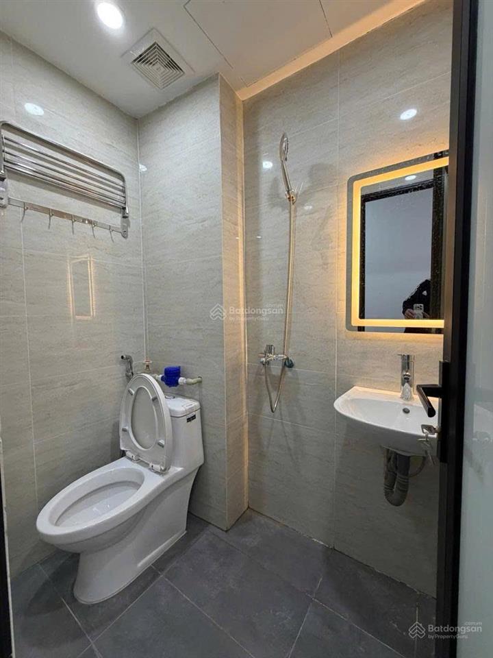 Toà chdv vũ trọng phụng, 77.4m2*8t, mt 5m, 18 phòng kk, ngõ ô tô, đủ gpxd/pccc, dòng tiền 8%/năm!