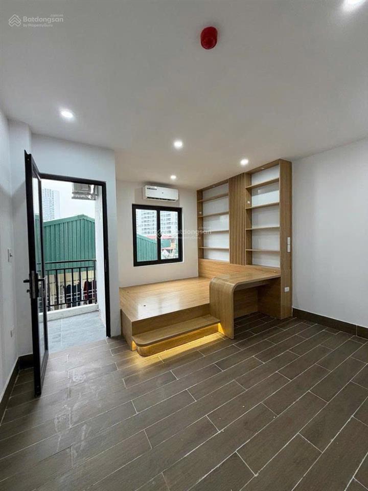 Toà chdv vũ trọng phụng, 77.4m2*8t, mt 5m, 18 phòng kk, ngõ ô tô, đủ gpxd/pccc, dòng tiền 8%/năm!