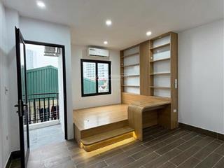 Toà chdv vũ trọng phụng, 77.4m2*8t, mt 5m, 18 phòng kk, ngõ ô tô, đủ gpxd/pccc, dòng tiền 8%/năm!