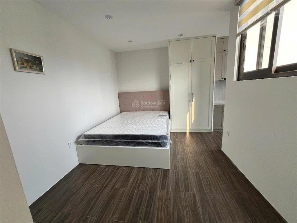 Toà chdv hoàng hoa thám, 78.5m2*8t, mt 5m, 17 phòng kk, ngõ ô tô, đủ gpxd/pccc, dòng tiền 8%/năm