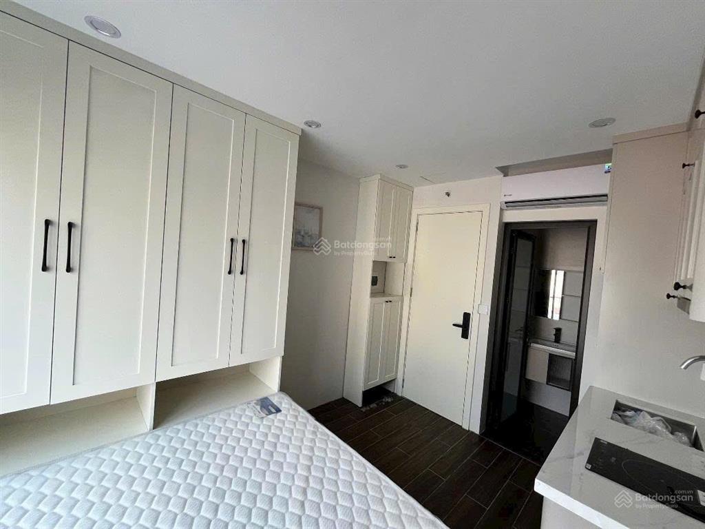 Toà chdv hoàng hoa thám, 78.5m2*8t, mt 5m, 17 phòng kk, ngõ ô tô, đủ gpxd/pccc, dòng tiền 8%/năm