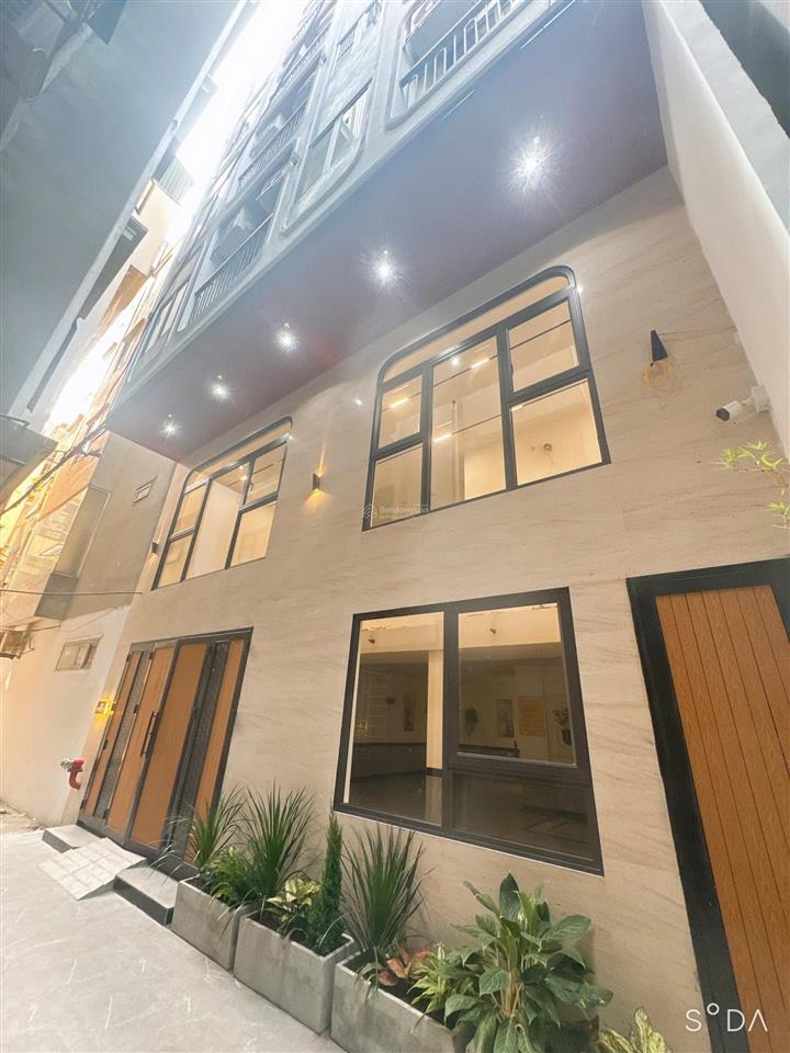 Toà chdv hoàng văn thái, 98m2*8t, mt 8.4m, 23 phòng kk, ngõ ô tô, đủ gpxd/pccc, dòng tiền 6%/năm!