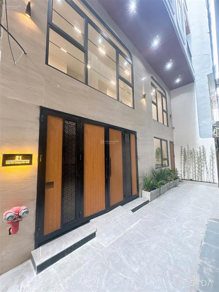Toà chdv hoàng văn thái, 98m2*8t, mt 8.4m, 23 phòng kk, ngõ ô tô, đủ gpxd/pccc, dòng tiền 6%/năm!