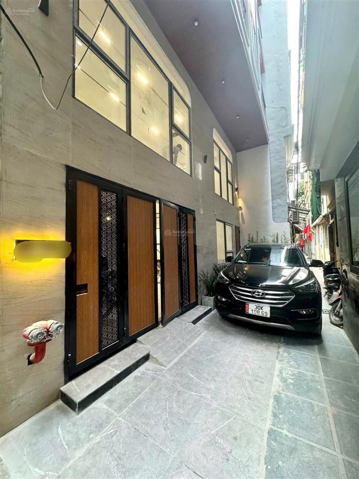 Toà chdv hoàng văn thái, 98m2*8t, mt 8.4m, 23 phòng kk, ngõ ô tô, đủ gpxd/pccc, dòng tiền 6%/năm!