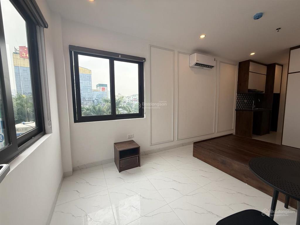Hiếm! toà chdv tây sơn, 86.8m2*8t, mt 5m, 24 phòng kk, ngõ ô tô, đủ gpxd/pccc, dòng tiền 6%/năm!