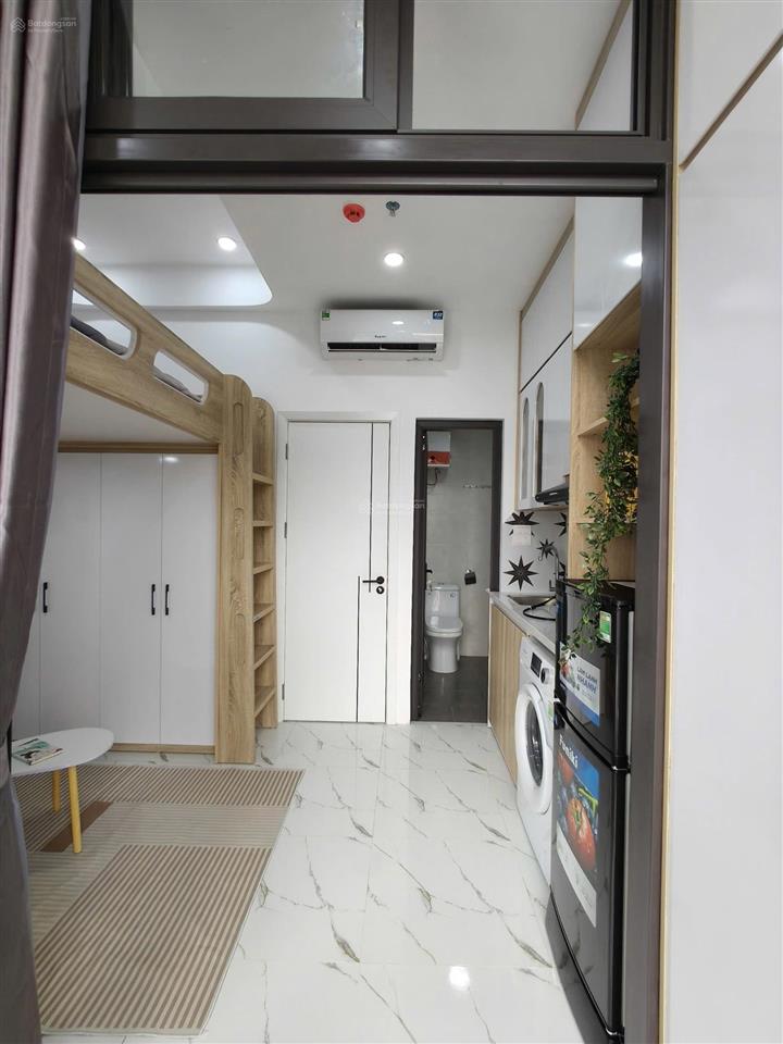 (cực phẩm) toà chdv cự lộc, 52.8m2*6t, mt 4m, 15 phòng kk, ngõ 4m, đủ gpxd/pccc, dòng tiền 7%/năm