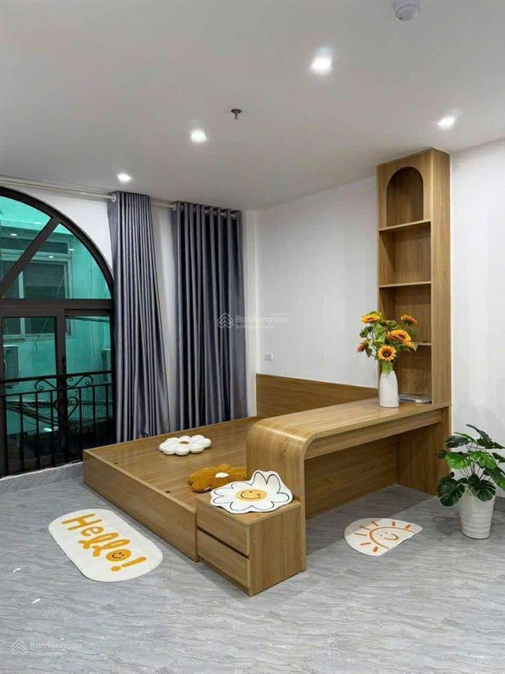 Toà chdv đê la thành, 59.7m2*7t, mt 5m, 18 phòng kk, 10m ra ô tô tránh, đủ pccc, dòng tiền 7%/năm!