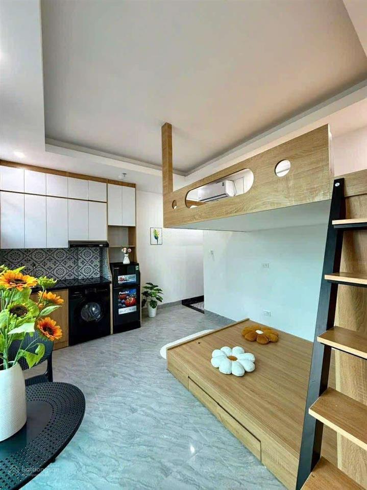 Toà chdv đê la thành, 59.7m2*7t, mt 5m, 18 phòng kk, 10m ra ô tô tránh, đủ pccc, dòng tiền 7%/năm!