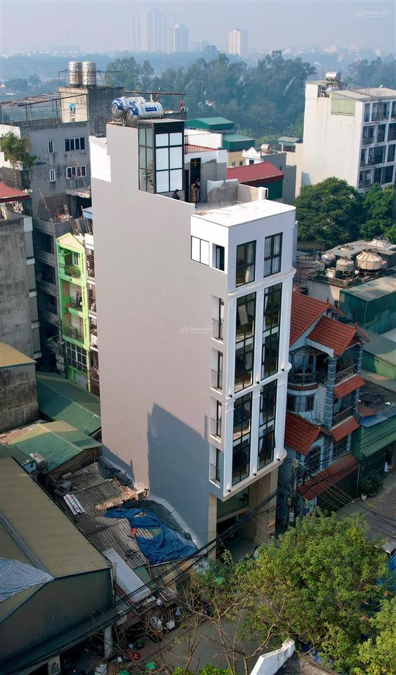 Toà chdv mặt phố đại linh, 94m2*9t lô góc, mt 6.5m, 28 phòng kk, đủ gpxd/pccc, dòng tiền 6.5%/năm!