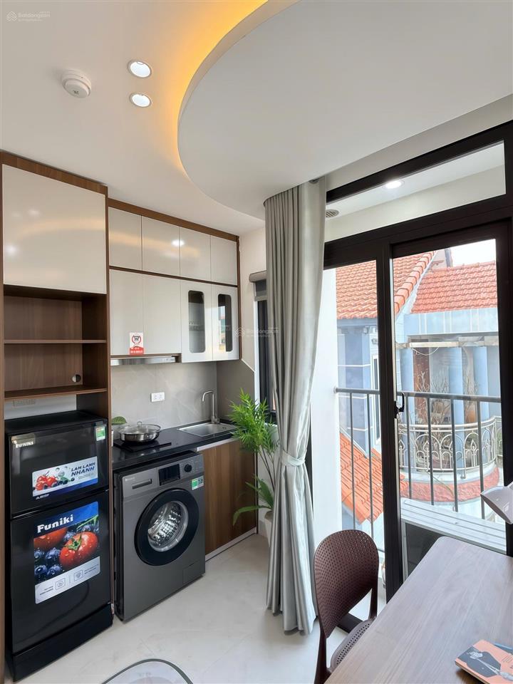 Toà chdv mặt phố đại linh, 94m2*9t lô góc, mt 6.5m, 28 phòng kk, đủ gpxd/pccc, dòng tiền 6.5%/năm!