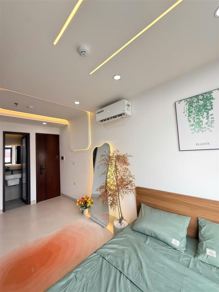 Toà chdv mặt phố đại linh, 94m2*9t lô góc, mt 6.5m, 28 phòng kk, đủ gpxd/pccc, dòng tiền 6.5%/năm!