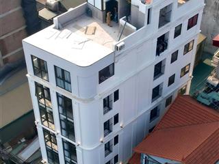 Toà chdv mặt phố đại linh, 94m2*9t lô góc, mt 6.5m, 28 phòng kk, đủ gpxd/pccc, dòng tiền 6.5%/năm!