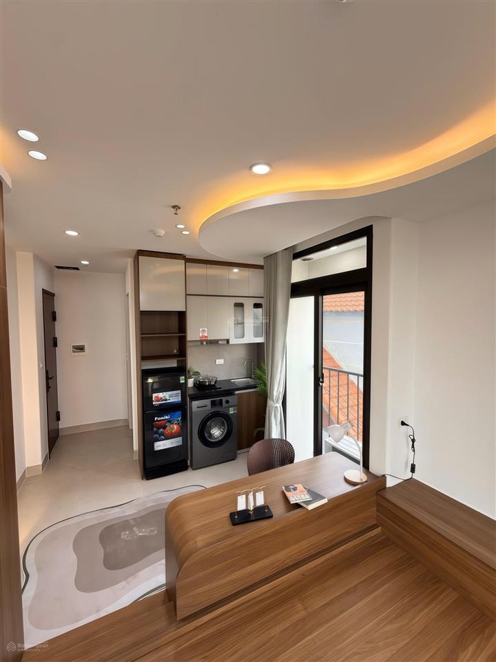 Toà chdv mặt phố đại linh, 94m2*9t lô góc, mt 6.5m, 28 phòng kk, đủ gpxd/pccc, dòng tiền 6.5%/năm!