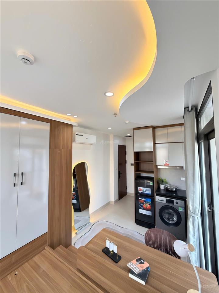 Toà chdv mặt phố đại linh, 94m2*9t lô góc, mt 6.5m, 28 phòng kk, đủ gpxd/pccc, dòng tiền 6.5%/năm!