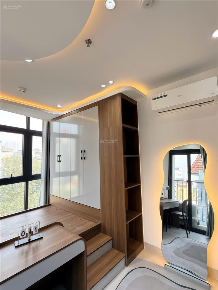 Toà chdv mặt phố đại linh, 94m2*9t lô góc, mt 6.5m, 28 phòng kk, đủ gpxd/pccc, dòng tiền 6.5%/năm!