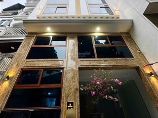 Toà chdv đại linh, 80.9m2*9t, mt 6m, 24 phòng kk, ngõ ô tô tránh, đủ gpxd/pccc, dòng tiền 7%/năm!