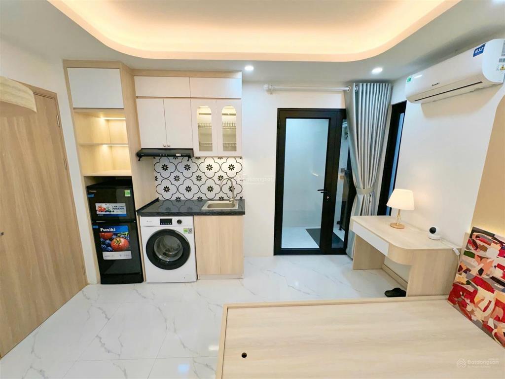 Toà chdv nguyễn ngọc vũ, 66.5m2*7t, mt 5m, 18 phòng kk, ngõ ô tô, đủ gpxd/pccc, dòng tiền 6%/năm