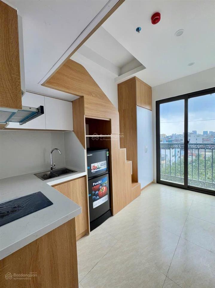 Toà chdv trần quý cáp, 61.7m2*8t, mt 4.6m, 28 phòng kk, ngõ 3m, đủ gpxd/pccc, dòng tiền ~7%/năm!