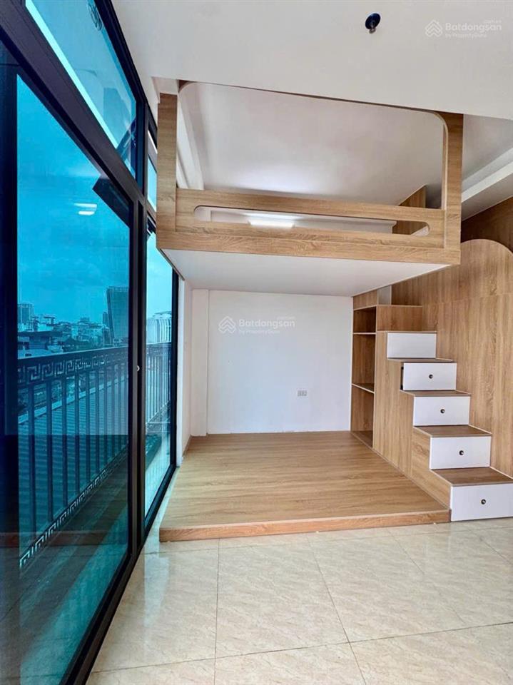 Toà chdv trần quý cáp, 61.7m2*8t, mt 4.6m, 28 phòng kk, ngõ 3m, đủ gpxd/pccc, dòng tiền ~7%/năm!