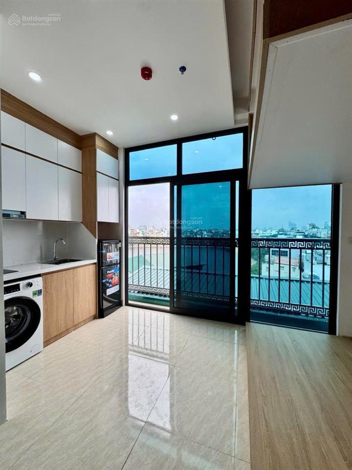 Toà chdv trần quý cáp, 61.7m2*8t, mt 4.6m, 28 phòng kk, ngõ 3m, đủ gpxd/pccc, dòng tiền ~7%/năm!