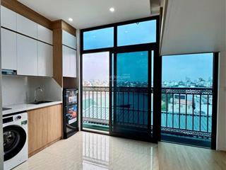 Toà chdv trần quý cáp, 61.7m2*8t, mt 4.6m, 28 phòng kk, ngõ 3m, đủ gpxd/pccc, dòng tiền ~7%/năm!