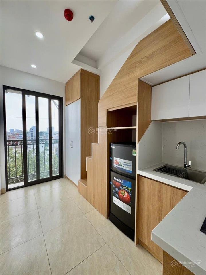 Toà chdv trần quý cáp, 61.7m2*8t, mt 4.6m, 28 phòng kk, ngõ 3m, đủ gpxd/pccc, dòng tiền ~7%/năm!