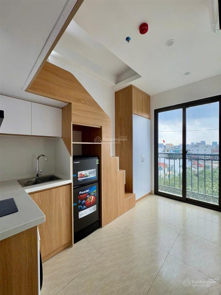 Toà chdv trần quý cáp, 61.7m2*8t, mt 4.6m, 28 phòng kk, ngõ 3m, đủ gpxd/pccc, dòng tiền ~7%/năm!