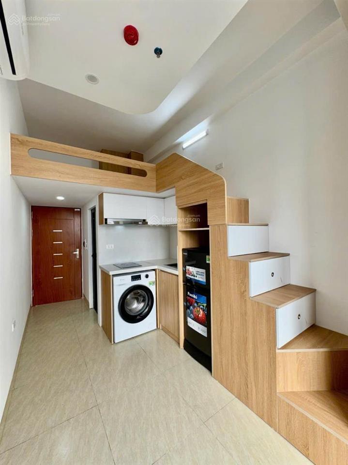 Toà chdv trần quý cáp, 61.7m2*8t, mt 4.6m, 28 phòng kk, ngõ 3m, đủ gpxd/pccc, dòng tiền ~7%/năm!