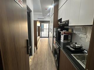 Lake view! toà chdv hồ ba mẫu, 128.6m2*8t, mt 7.1m, 28 căn hộ 1n1k, đủ gpxd/pccc, dòng tiền 7%/năm