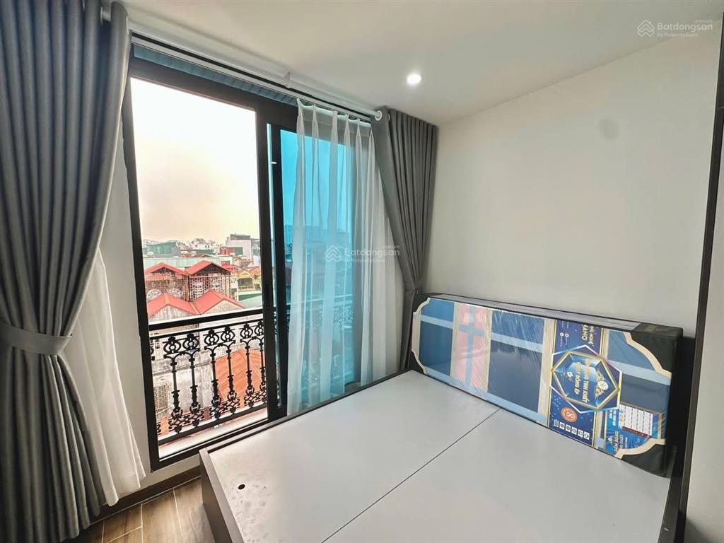 Toà chdv khương trung, 54m2*7t, mt 5.6m, lô góc, 17 phòng kk, đủ gpxd/pccc, dòng tiền 7%/năm