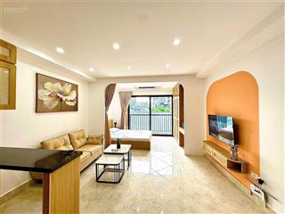 Toà chdv khương trung, 143m2*7t, mt 6m, 36 phòng kk, ngõ ô tô, đủ gpxd/pccc, dòng tiền 7%/năm