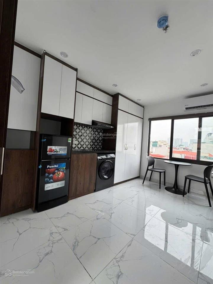 Đón đầu quy hoạch! toà chdv đường láng, 63.8m2*8t, mt 5m, 18 phòng kk, đủ pccc, dòng tiền 7%/năm!