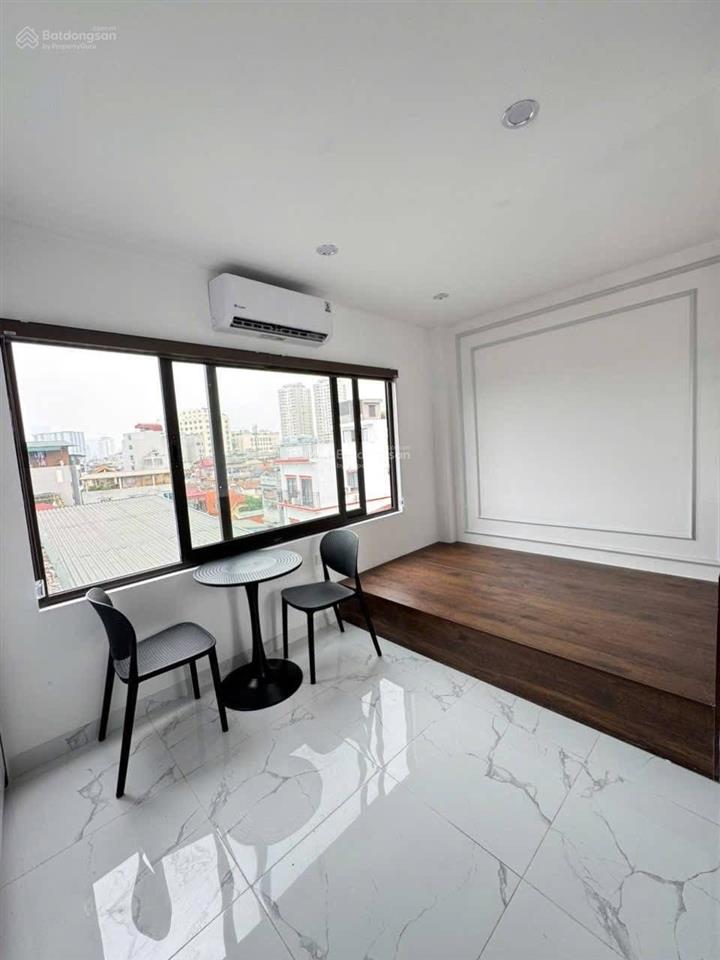 Đón đầu quy hoạch! toà chdv đường láng, 63.8m2*8t, mt 5m, 18 phòng kk, đủ pccc, dòng tiền 7%/năm!