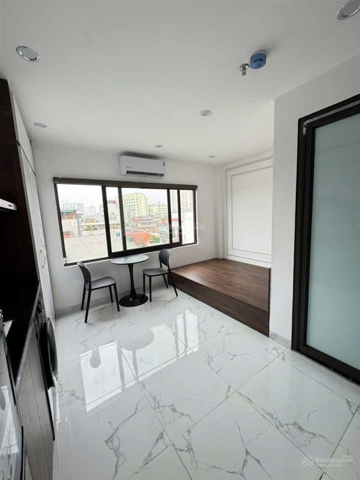 Đón đầu quy hoạch! toà chdv đường láng, 63.8m2*8t, mt 5m, 18 phòng kk, đủ pccc, dòng tiền 7%/năm!