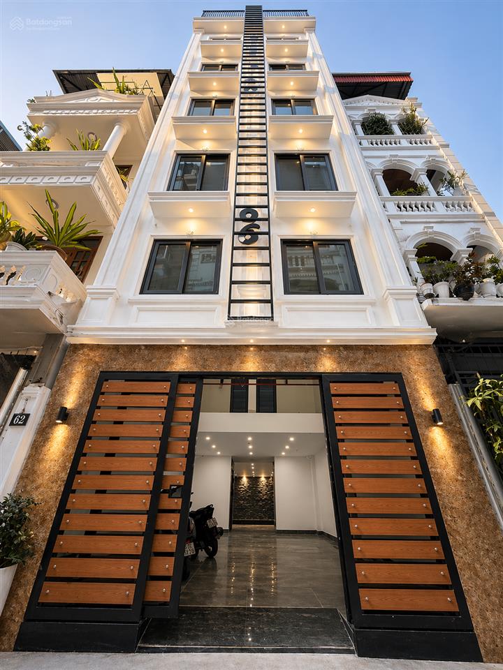 Toà chdv khương trung, 94.4m2*7t, mt 5m, 24 căn hộ 1n1k, ngõ ô tô, đủ gpxd/pccc, dòng tiền 7%/năm!