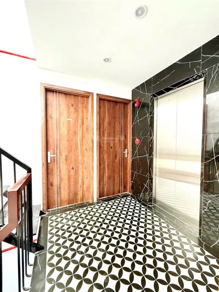 Toà chdv khương trung, 94.4m2*7t, mt 5m, 24 căn hộ 1n1k, ngõ ô tô, đủ gpxd/pccc, dòng tiền 7%/năm!