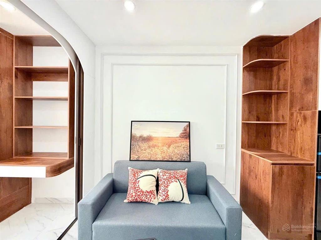 Toà chdv khương trung, 94.4m2*7t, mt 5m, 24 căn hộ 1n1k, ngõ ô tô, đủ gpxd/pccc, dòng tiền 7%/năm!