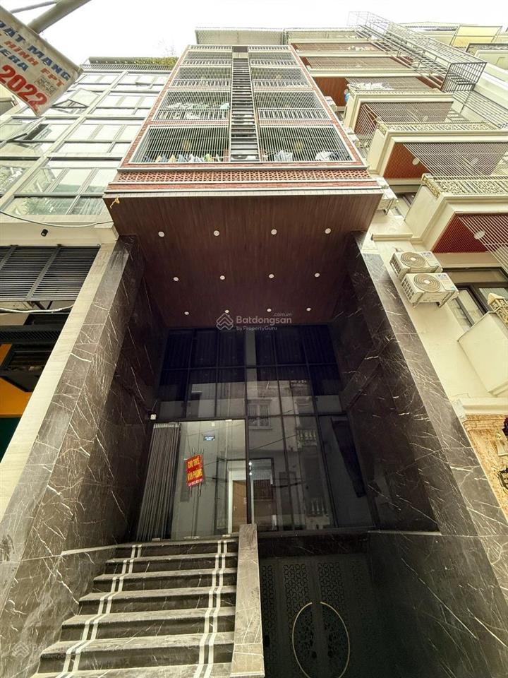 Toà chdv chùa láng, 101.6m2*10t, mt 6m, 40 chkk + mbkd, ngõ ô tô, đủ gpxd/pccc, dòng tiền 6%/năm!