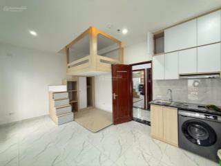 Hiếm! toà chdv minh khai, 95.6m2*7t, mt 5m, 2 ch kk, 2 mặt thoáng, đủ gpxd/pccc, dòng tiền 7%/năm!