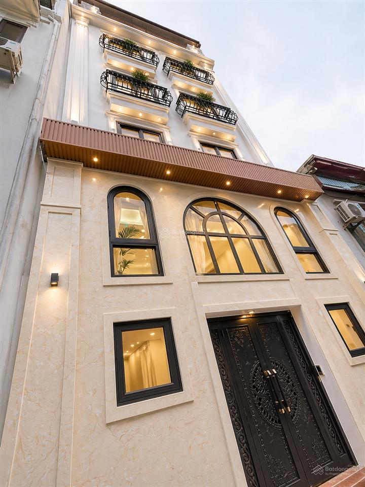 Hiếm! toà chdv khương trung 87.5m2*7t, mt 6.9m, 26 phòng kk, ngõ ô tô, đủ pccc, dòng tiền 7.5%/năm
