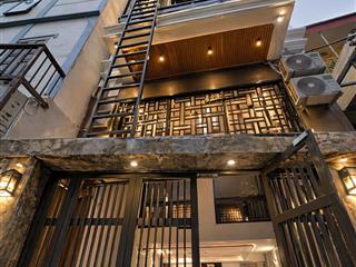 Toà chdv bùi xương trạch 83.2m2*6t, mt 5m, 25 phòng kk, ngõ ô tô, đủ pccc, dòng tiền ~7%/năm!