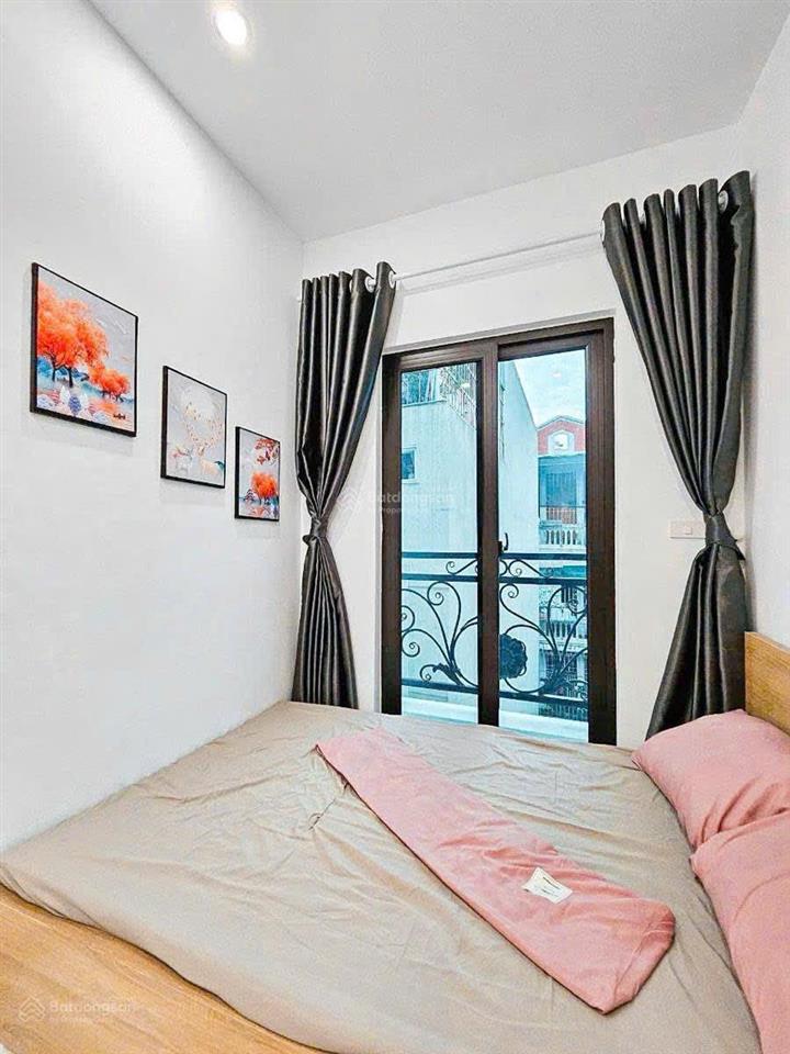 Toà chdv bùi xương trạch 77.4m2*7t, mt 5m, 23pkk, 2 mặt thoáng, gần phố, đủ pccc, dòng tiền 7%/năm!