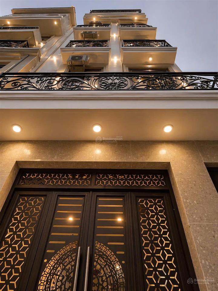 Toà chdv bùi xương trạch 77.4m2*7t, mt 5m, 23pkk, 2 mặt thoáng, gần phố, đủ pccc, dòng tiền 7%/năm!