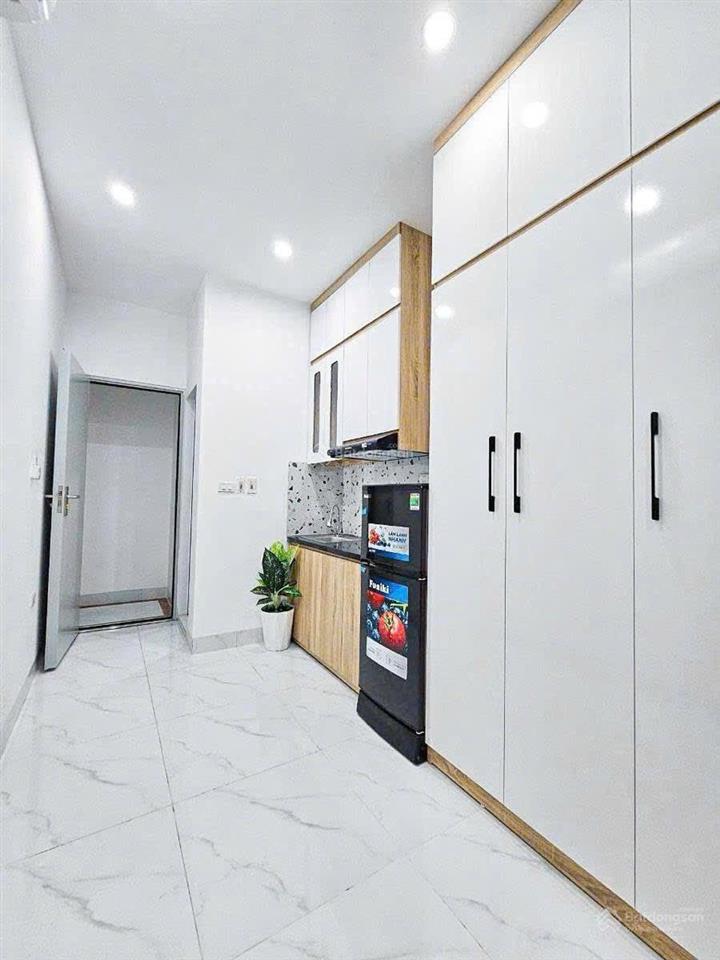 Toà chdv bùi xương trạch 77.4m2*7t, mt 5m, 23pkk, 2 mặt thoáng, gần phố, đủ pccc, dòng tiền 7%/năm!