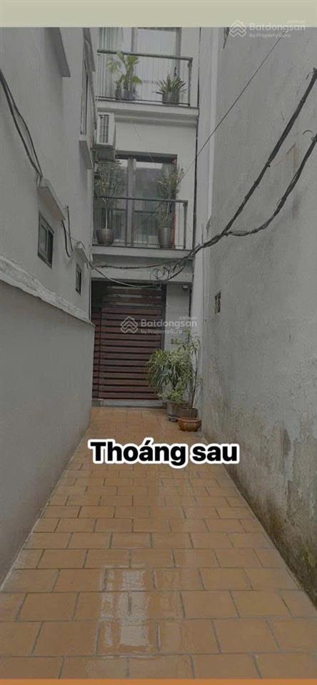 Toà chdv bùi xương trạch 77.4m2*7t, mt 5m, 23pkk, 2 mặt thoáng, gần phố, đủ pccc, dòng tiền 7%/năm!