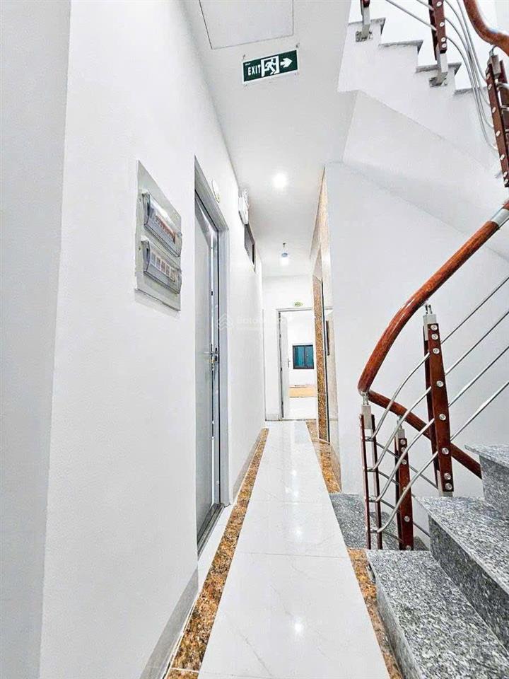 Toà chdv bùi xương trạch 77.4m2*7t, mt 5m, 23pkk, 2 mặt thoáng, gần phố, đủ pccc, dòng tiền 7%/năm!