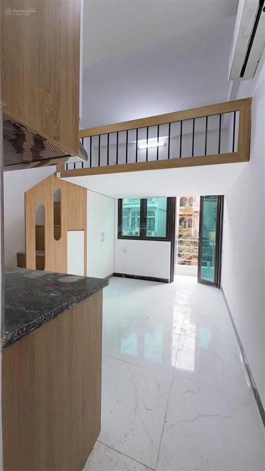 Toà chdv hào nam 61.2m2*7t, mt 7m, 15 phòng khép kín, gần phố, đủ gpxd  pccc, dòng tiền 8%/năm
