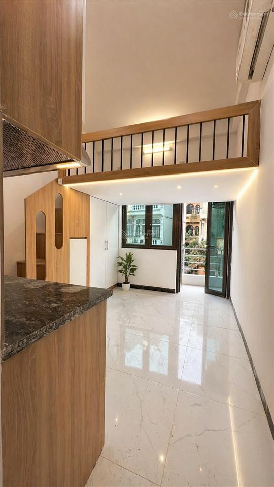 Toà chdv hào nam 61.2m2*7t, mt 7m, 15 phòng khép kín, gần phố, đủ gpxd  pccc, dòng tiền 8%/năm