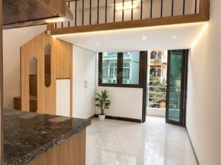 Toà chdv hào nam 61.2m2*7t, mt 7m, 15 phòng khép kín, gần phố, đủ gpxd  pccc, dòng tiền 8%/năm